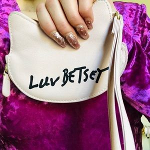 Betsy Johnson wristlet